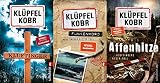 Kommissar Kluftinger ermittelt wieder Band 10-12 plus 1 exklusives Postkartenset - Volker Klüpfel, Michael Kobr 