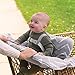 Travel Bug Baby and Toddler Shopping Cart Cover & High Chair Cover - Chevron
