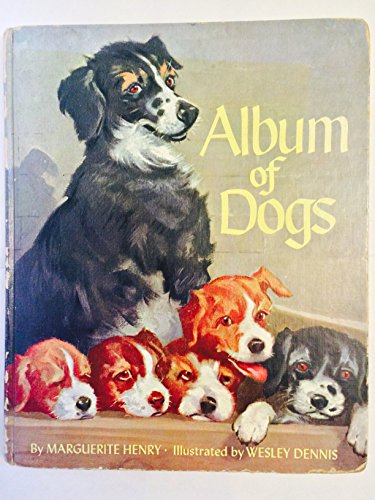 Album of Dogs B000TX7BIC Book Cover