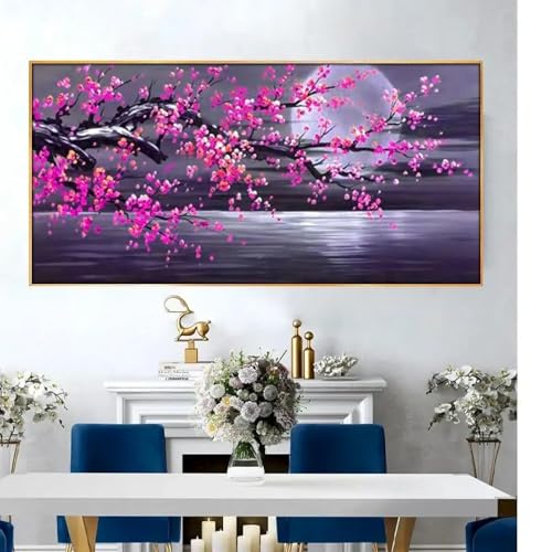 Art Peinture Mont Fuji Impression sur Toile de Qualité Salon