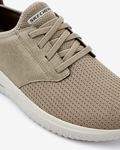Skechers Men's Delson 3.0 Round Toe Bungee Lace Slip On, TPE, 13 | Image 6