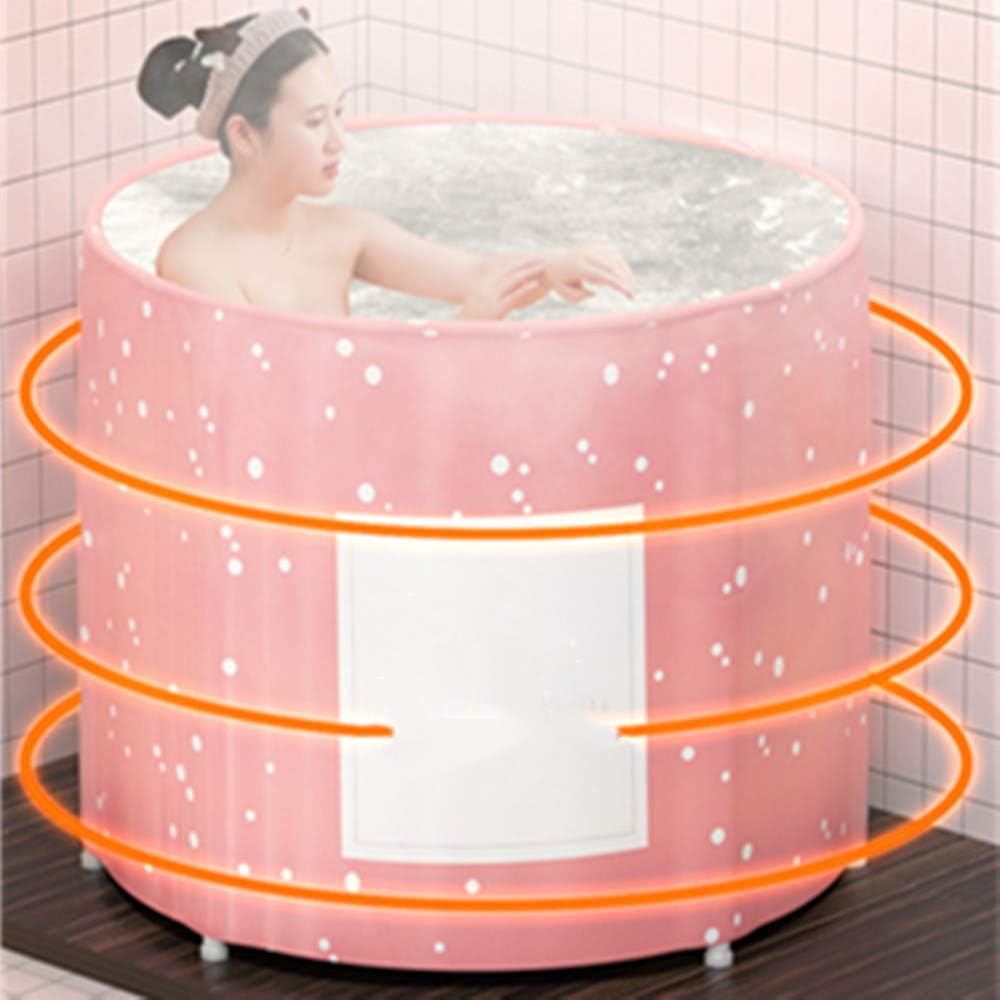 The Bathtub can Keep Warm for a Long time Lock The Temperature is Non-Toxic and Tasteless Foldable and Easy to Store Suitable for Adults Children and Babies.