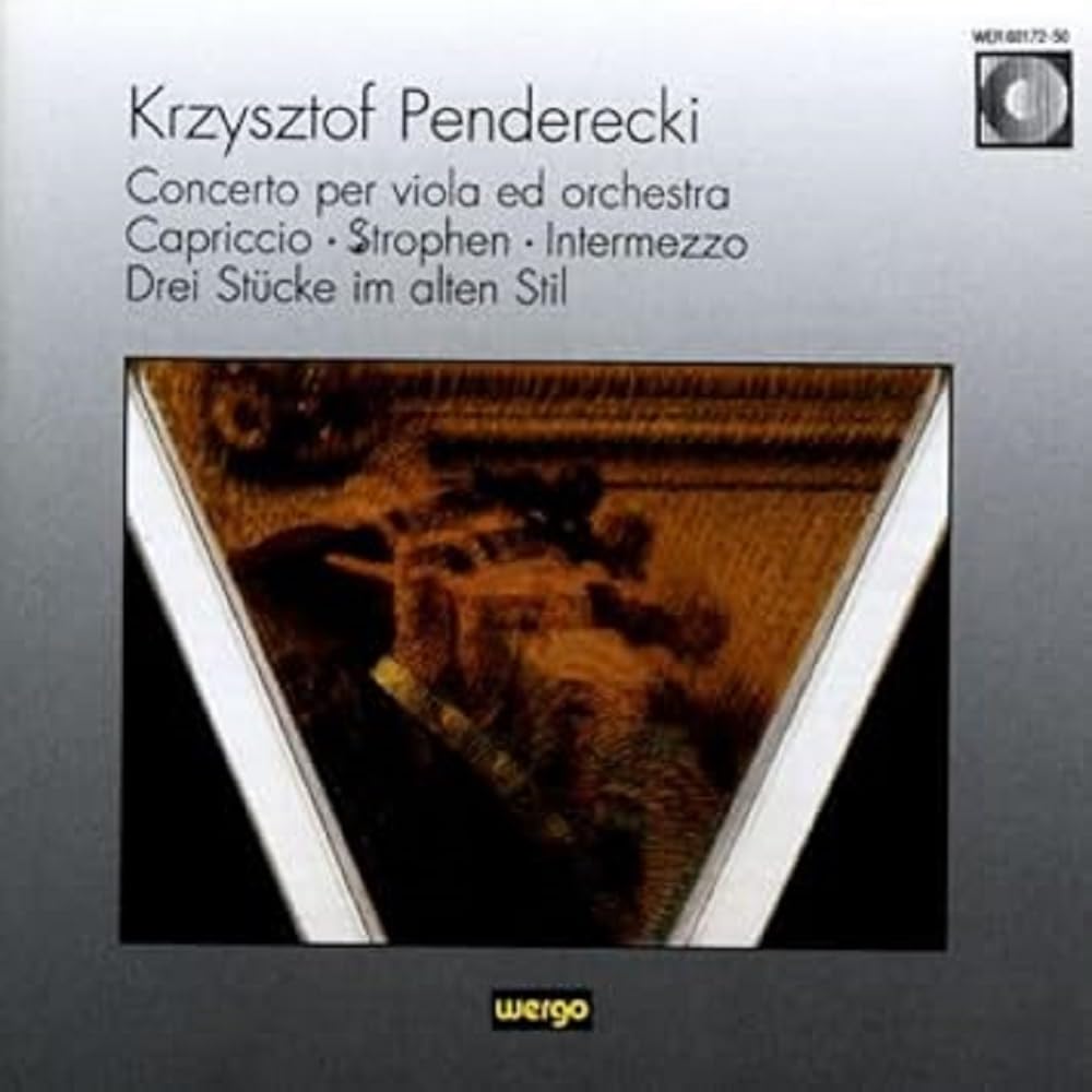 Penderecki: Orchestral and Vocal Works