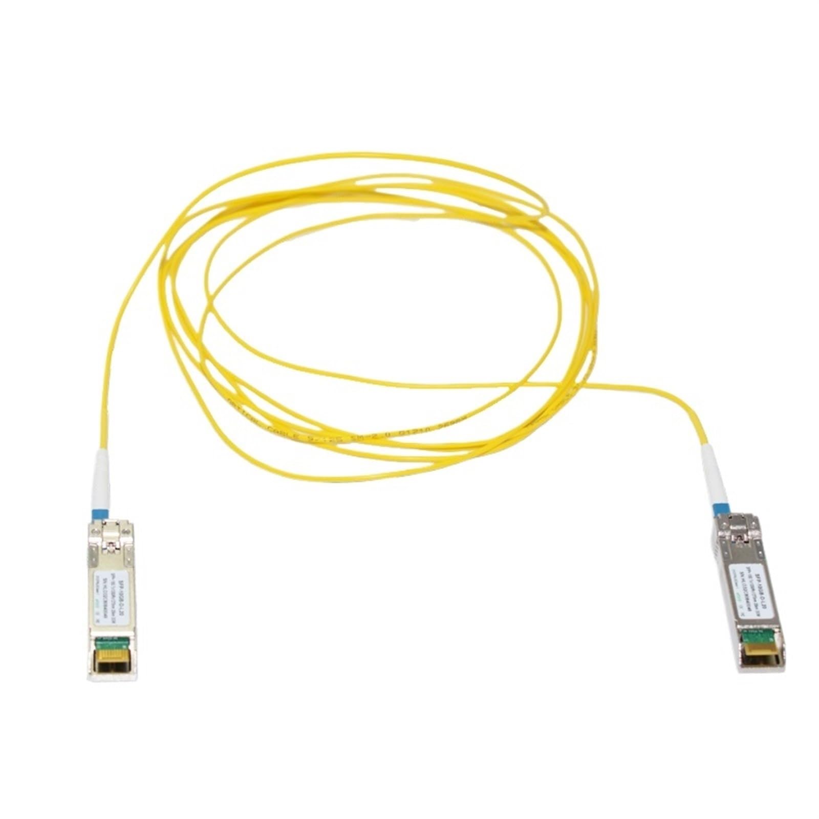 2 Pares por Lote 20Km 10G WDM SFP 1270nm/1330nm DDM LC Conector