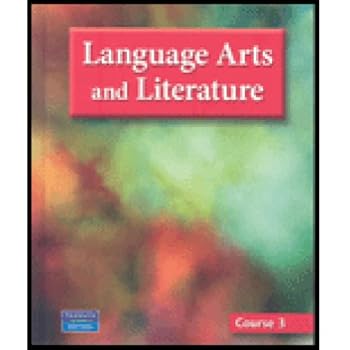 Hardcover Language Arts and Literature Course 3 Se Book