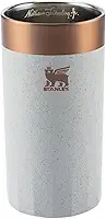 Stanley - Copo prismático isolado para cocktails, antiderrapante, para bebidas quentes ou frias, 381 ml, Ash Bronze