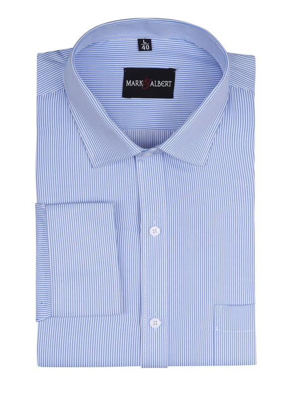 MARK & ALBERT Men’s Regular Shirt