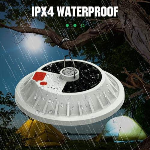 Lekaufen H8167 Solar Camping Lanterns Remote Tent Light thumb #7