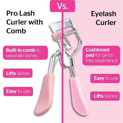 Brushworks Premium Eyelash Curler for Stunning Lashes - Image 5