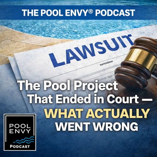 The Pool Project That Ended in Court &mdash; What Actually Went Wrong