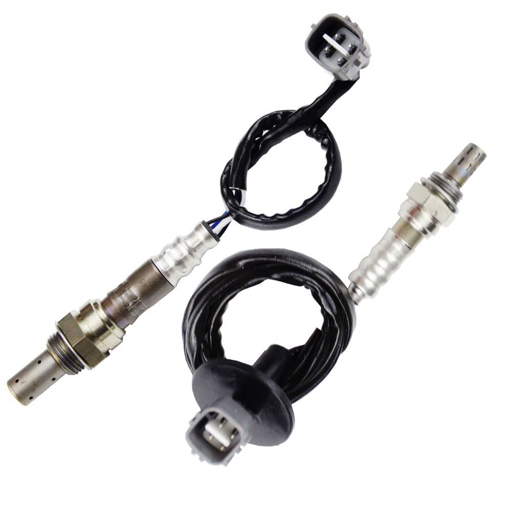2x Oxygen O2 Sensor 1 & 2 for 2001 2002 2003 2004 Toyota Tacoma 2.4L 2.7L Upstream + Downstream Upper Lower-picture-13