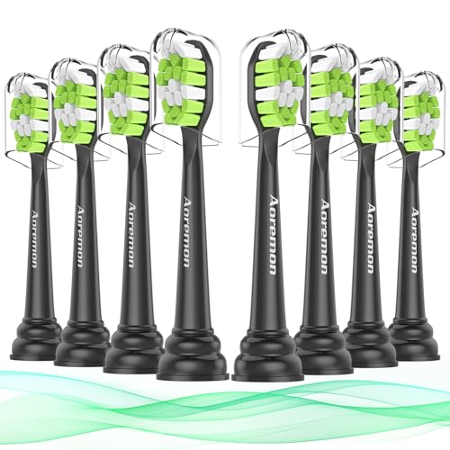 Aoremon ���u���V�����w�b�h �t�B���b�v�X �\�j�b�P�A�[ W W2 W3 �d�����u���V�w�b�h Sonicare C1 4100 5100 5300 6100 G2�Ή� �X�i�b�v�I���v���X�d�����u���V�n���h�� �u���b�N