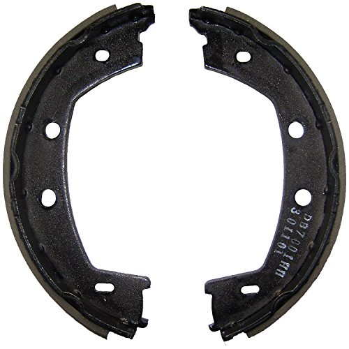 Image of Bendix Premium 937 Rear Parking Brake Shoe for Buick Skyhawk 1975, Chevrolet Monza 1975, Vega 1975-1971, Land Rover LR2 2014-2008, Oldsmobile Starfire 1975, Pontiac Astre 1975