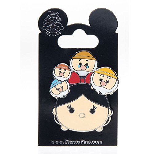 Image of Disney Tsum Tsum Slider Series - Snow White And The Seven Dwarfs Pin