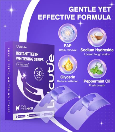 Purple Teeth Whitening Strips - image 5