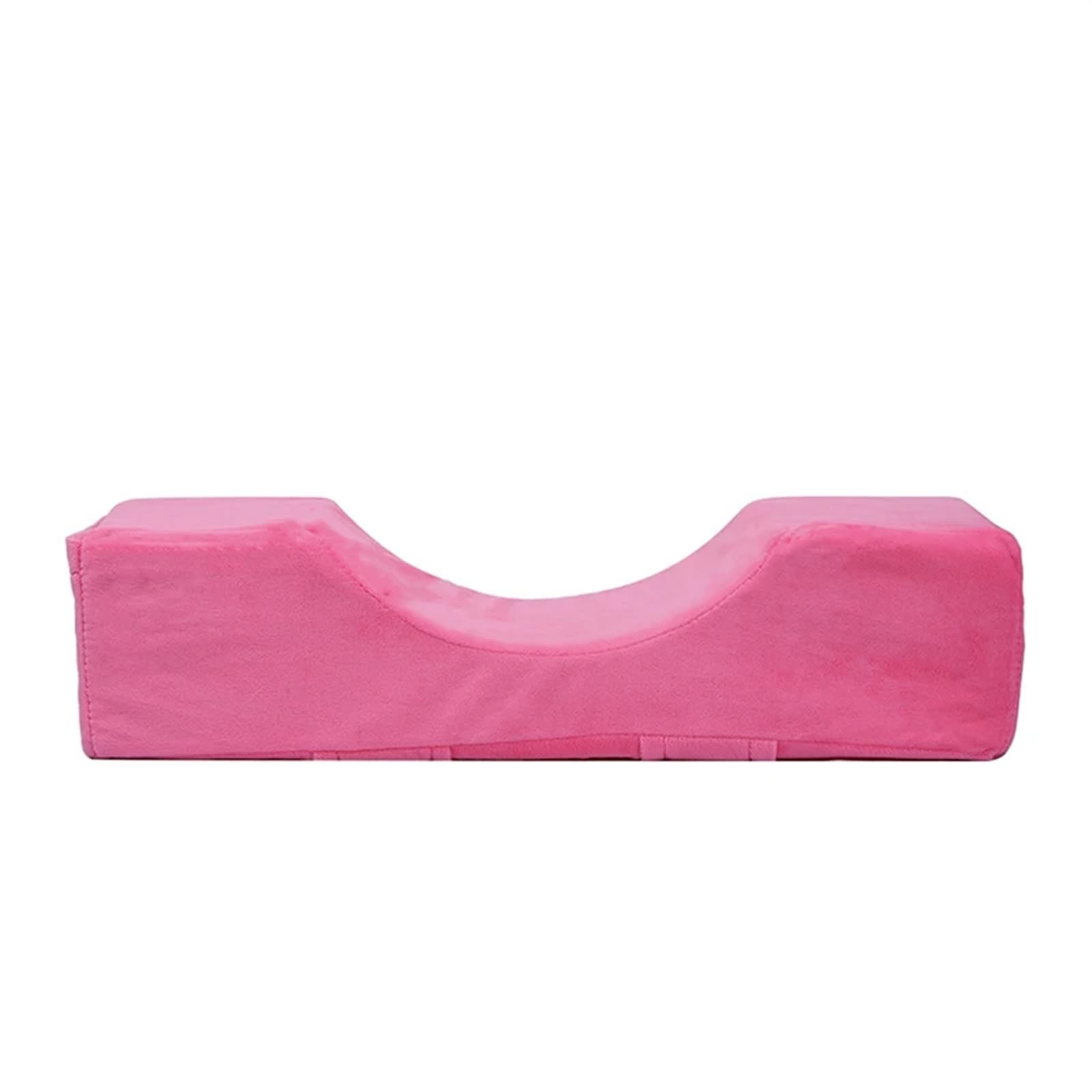 FonHNDG Lash Pillow U-shaped Eyelash Pillow for Extension, Salon,Beauty A Body Salons(Red)