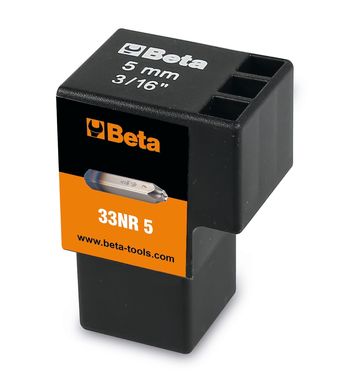 BETA 33NR 8 - Punzoni con Numeri, Punzoni Numerati per Marcatura Permanente, 8 mm