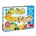 Goula- Puzzle progressif, 53176, Multi