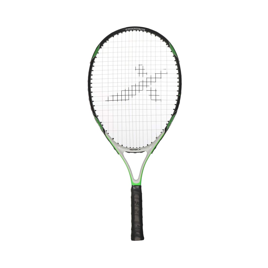 Vector X VXT-1100 23" Tennis Racquet (Multicolor), White-Green (B08WZ1Z26P) Amazon Price History, Amazon Price Tracker