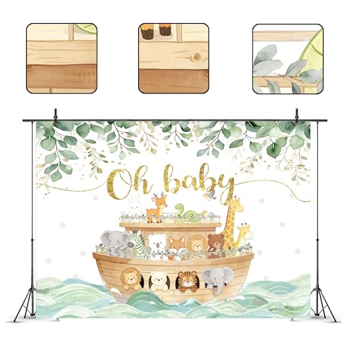 Glawry Fondo Fotográfico Baby Shower 210x150 cm miniatura 3
