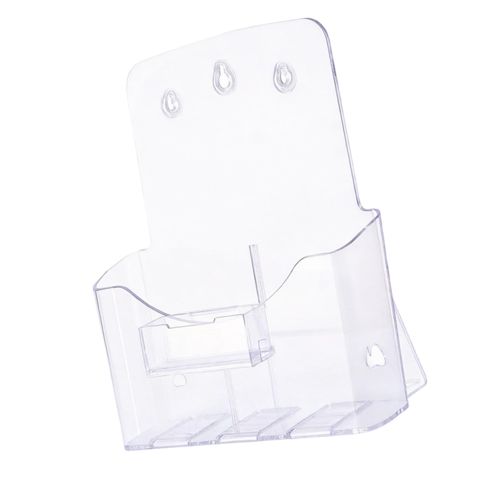 Osniyaw A Contemporary Crylic Book Stand With Spacious Levels To Keep Magazines Nd Folders In Order Magazine Rack