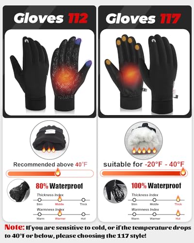 Rigwarl Waterproof Winter Gloves For Cold Weather thumb #4