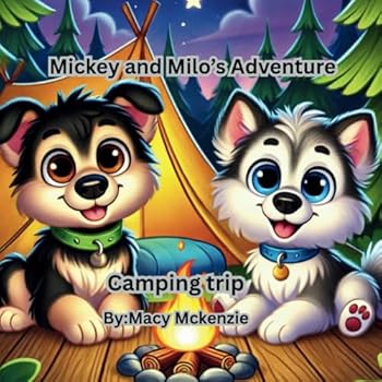 Paperback Camping trip (Mickey and Milo's Adventures) Book