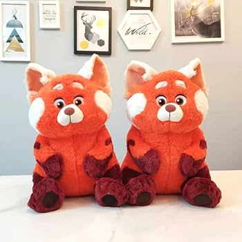 私ときどきレッサーパンダ　ぬいぐるみ 私ときどきレッサーパンダ メイパンダ ミニプラッシュトイ