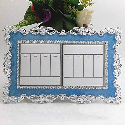 Muziwenju Cesoia da giardino a una mano di alta qualità da 8 pollici, tagliabordi da giardino per alberi, siepi, arbusti e calamari, lame in acciaio al carbonio durevoli, impugnature in alluminio pres