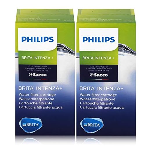 Saeco 2X CA6702/00 Brita Intenza+ Wasserfilter