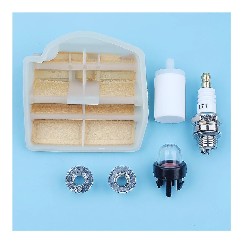 Filtre à carburant et ampoule d'amorce haute durabilité pour tronçonneuse 445 450