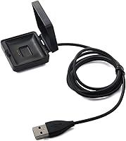 Vista 1 de Compatible con cargador Fitbit Blaze, cargador de cable de carga de repuesto para reloj inteligente Fitbit Blaze