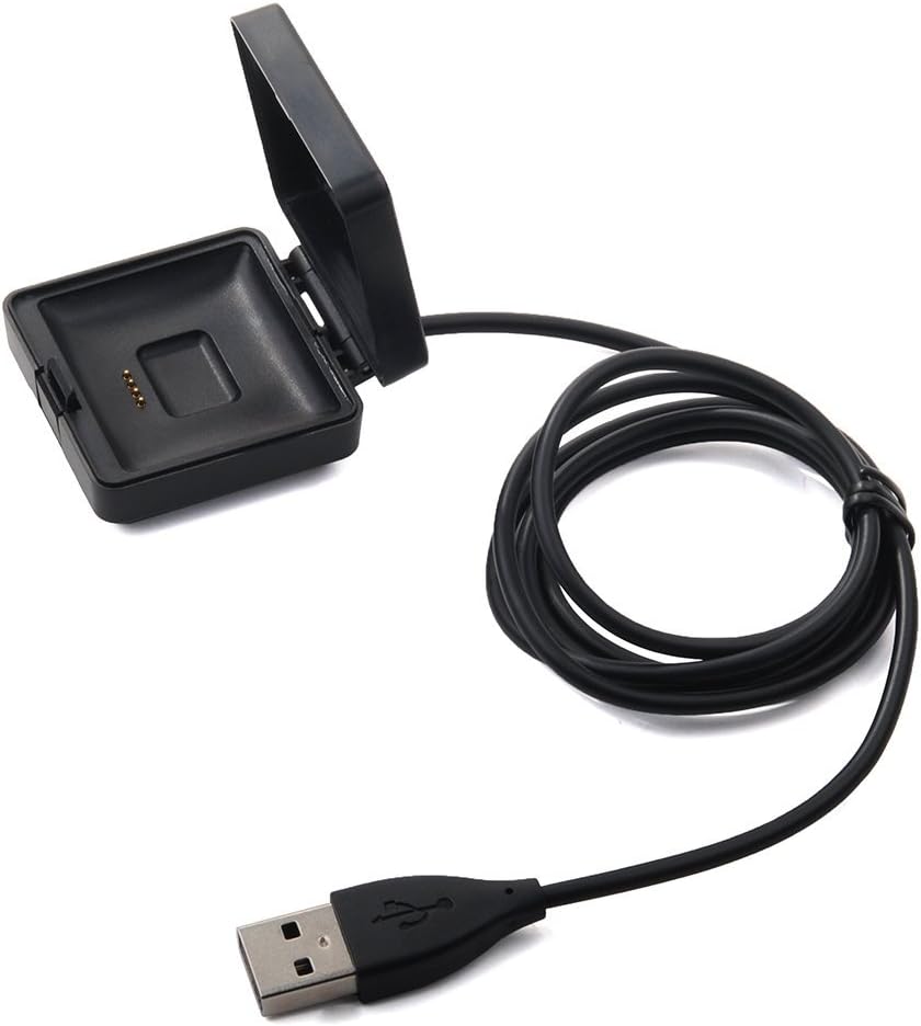 for Fitbit Blaze Charger, Replacement Charging Cable Charger Dock Cradles for Fitbit Blaze Smart Watch
