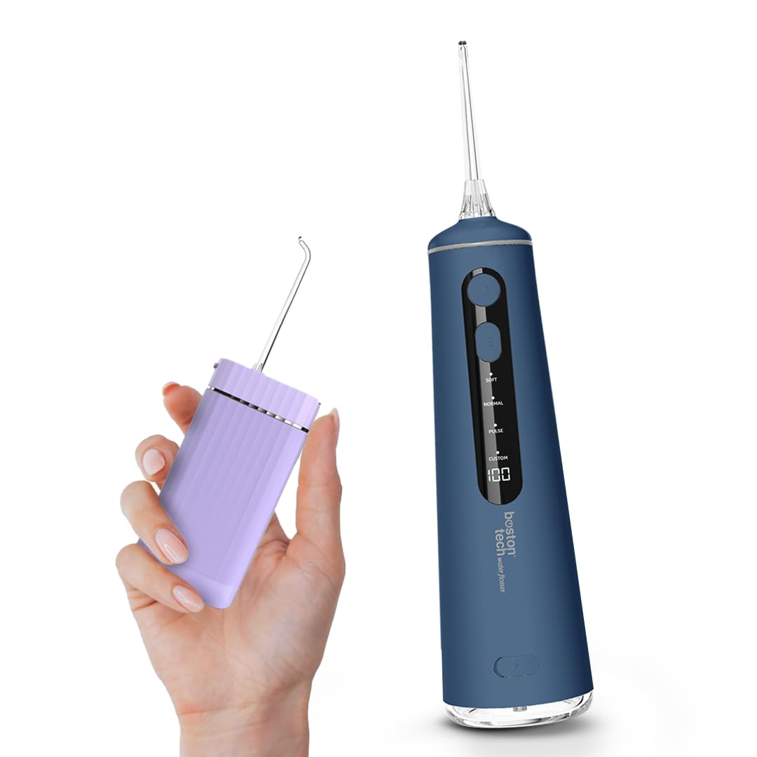 Compra Inteligente: Aquapik® Travel Irrigador dental + Aquapik® Mini en un Pack | Ahorra y Cuida Tu Salud Bucal en Casa y Viaje |Cubre diferentes necesidades bucales | Cuidado Premium