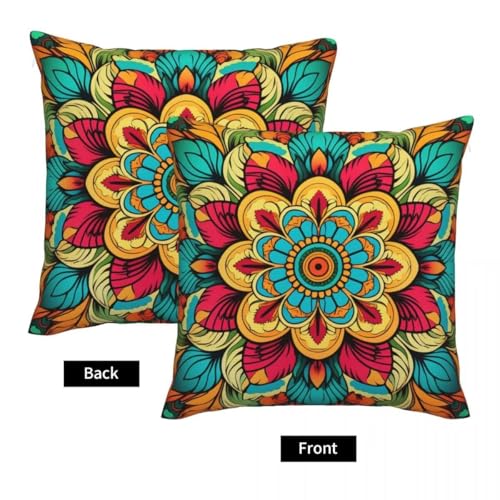 Housse de coussin 50x50 imperméable et résistante pour protéger vos sièges extérieurs