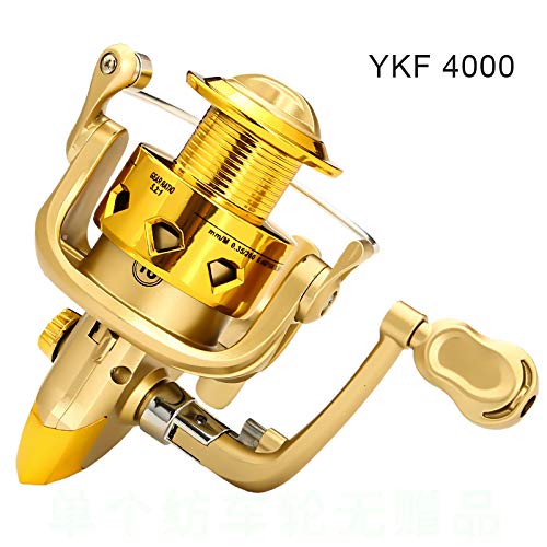 Taloit 5.2: 1 Spinning Angelrolle High Speed Angelrolle Metallspule Pocket Small Wheel Mini Size Spin Angelrollen Spin… – Bild 3