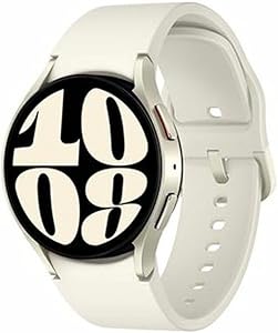 SAMSUNG Galaxy Watch 6 SM-R930 Bluetooth WiFi GPS 40 mm Gold (Refurbished)