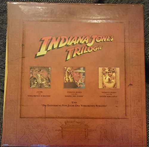 Preisvergleich Produktbild Indiana Jones Trilogie Box-Set LASERDISC