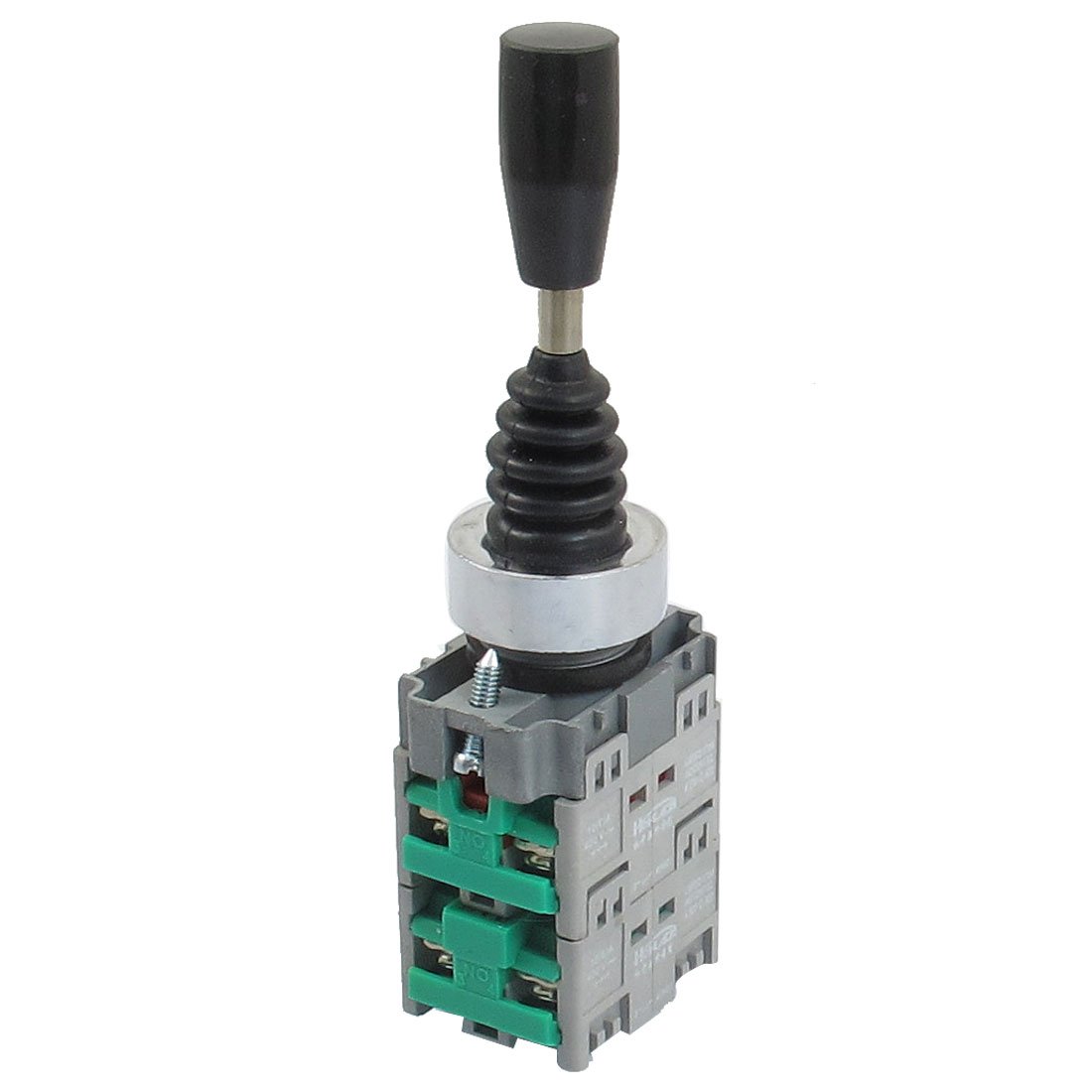 Aexit AC 400V Distribution electrical 10A 8NO Momentary 22mm Fixing Hole Four-way Joystick Switch