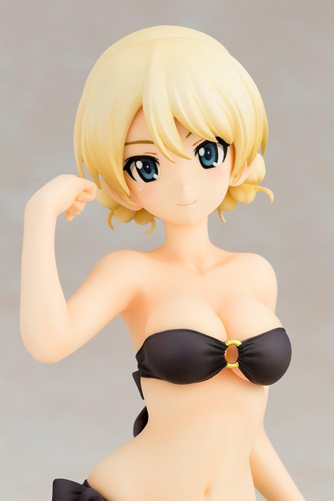 Buу 1 gеt 1 🔥 Kotobukiya Girls Und Panzer Der Film Darjeeling Swimsuit Ver. Ani Statue
