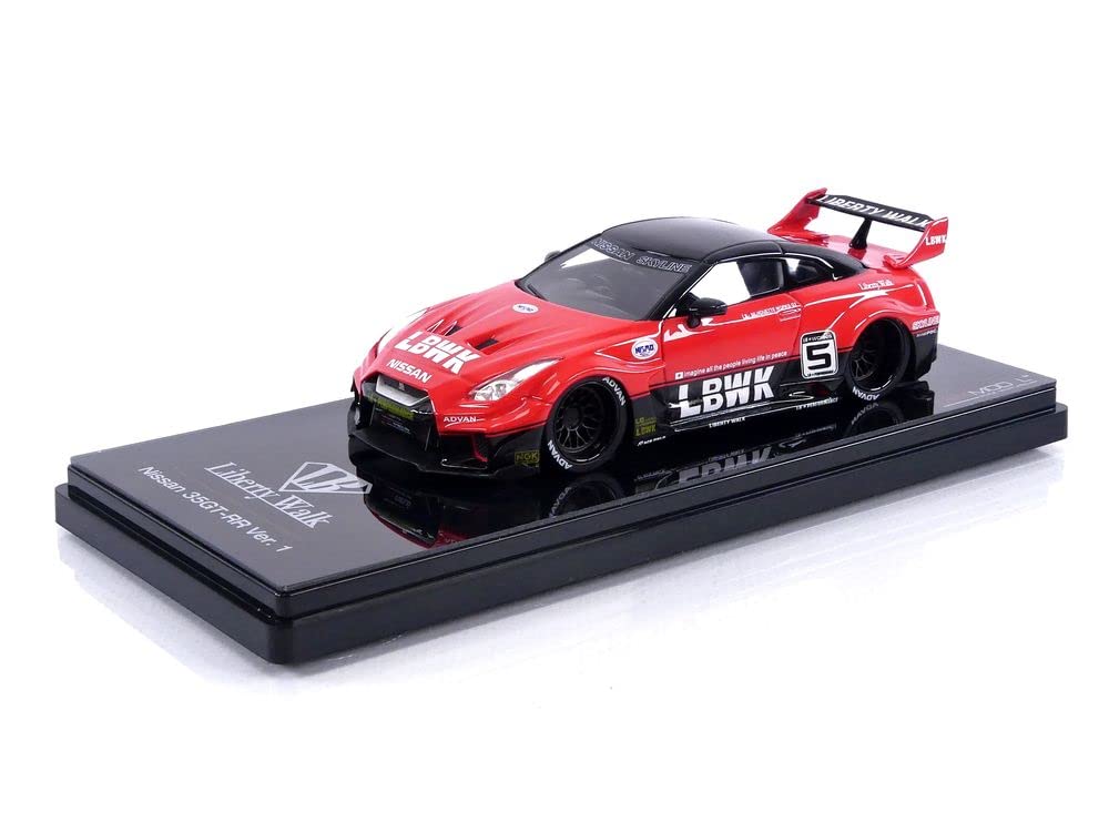 Amazon | TrueScale Miniatures TSM MODEL 1/43 LB-Silhouette WORKS