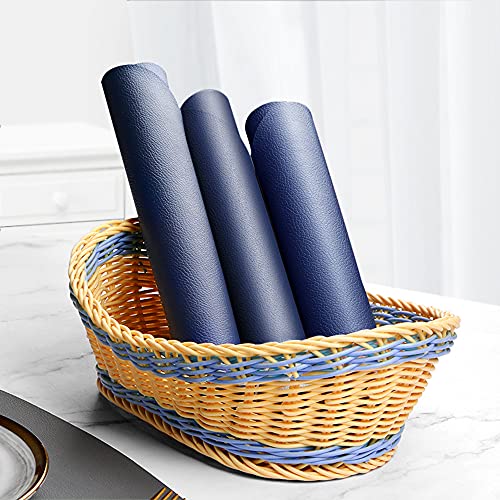 Yonovo 4Pack Faux Leather Placemats Set thumb #5