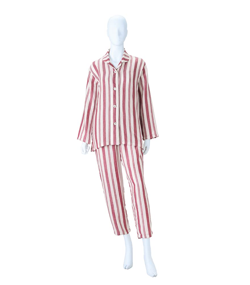 Amazon｜内野(UCHINO) レディースパジャマ マシュマロガーゼ シック