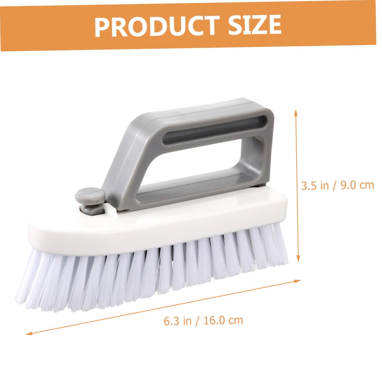 MAGICLULU Juego de 2 Herramientas de Limpieza Esenciales: Cepillo para Fregar para Cocina Suelo Ventana Cepillo Limpiador de Costuras Hogar.