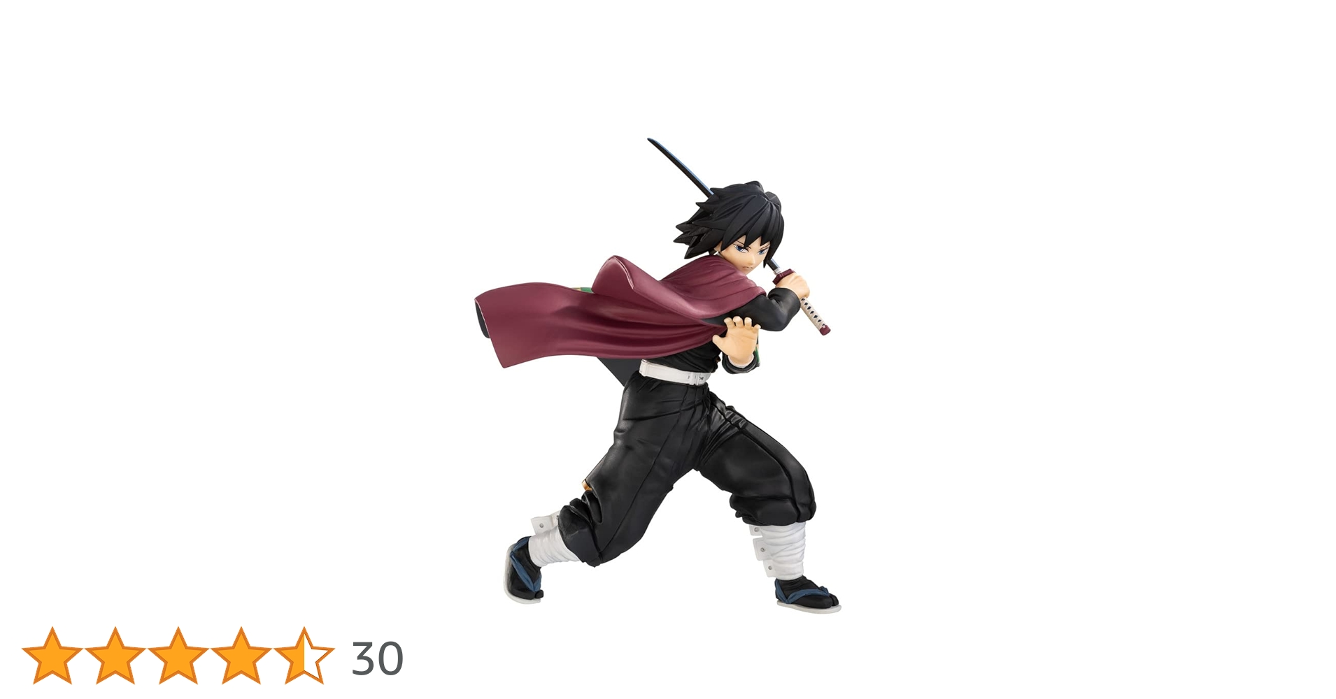 BANDAI - 一番くじ 鬼滅の刃～鬼殺の志～ラストワン賞　冨岡義勇　フィギュア 51QGod0S6zS._UF350,350_QL50_.jpg