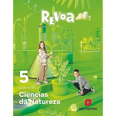 Ciencias da Natureza. 5 Primaria. Revoa