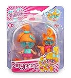 mascotas pinypon para colorear Plástico Famosa PINYPON Puppy and MY Purpura