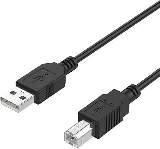 USB 2.0 Cable Compatible with Akai Professional MPK Mini Play MK3 Portable 25-Key Keyboard