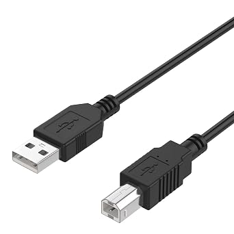 6ft USB Cable Computer PC Laptop Data Sync Cord Compatible with Stanton DJ T.92 T92 USB Equipment Direct Drive Digital Turntable