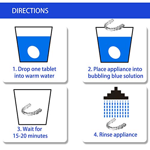 Fancymay US-FCMQJP5003* Retainer Cleaner Tablets 120 Tablets thumb #5